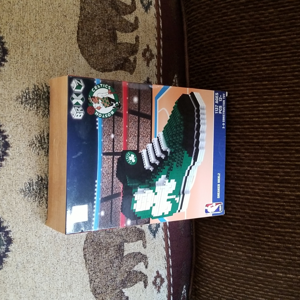 Rare NBA Bostin Celtics 3D puzzle